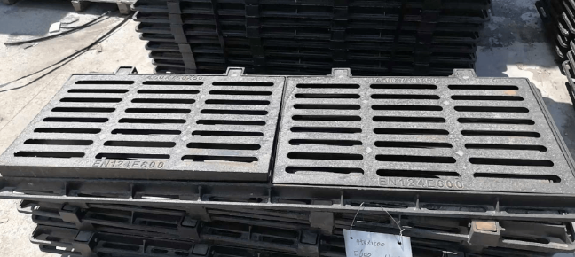 大田球墨铸铁连体双篦展示