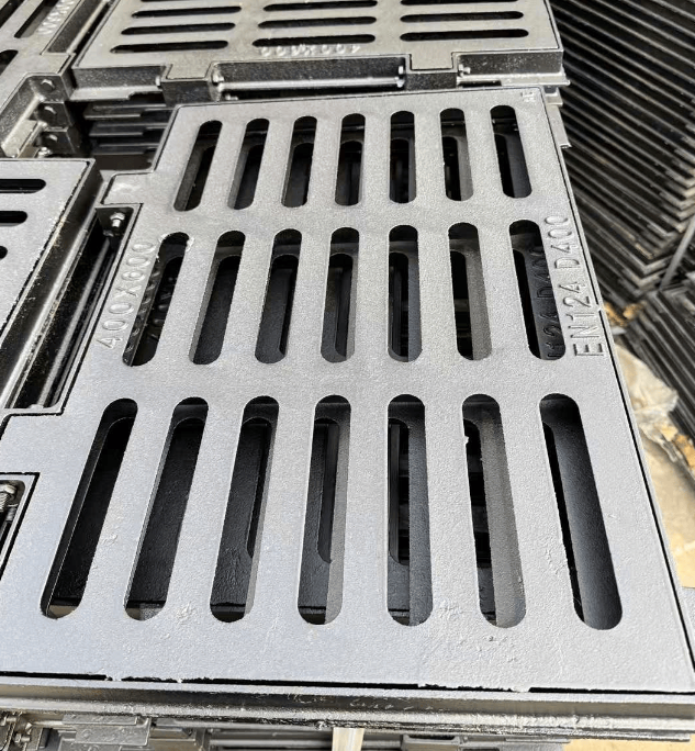 大田球墨铸铁雨水单篦展示