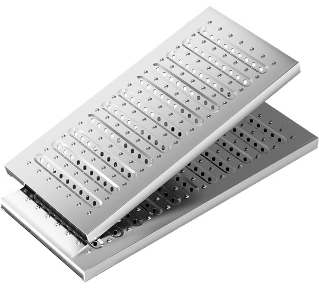 大田不锈钢沟盖板展示